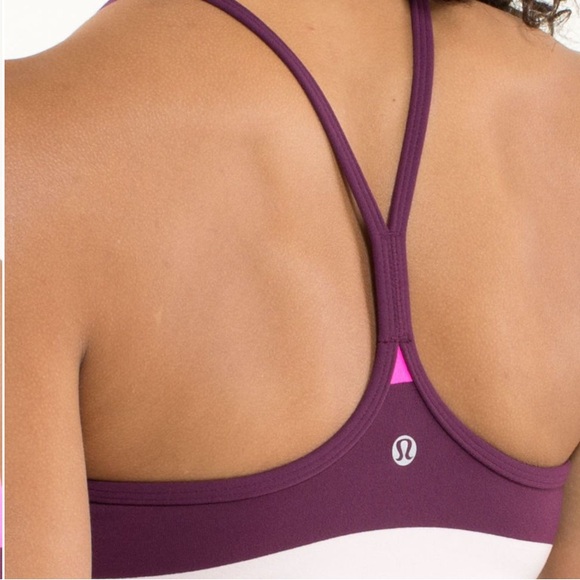 Lululemon Power Y Tank *Luon Light
Pow Stripe Raspberry Glo Light / Plum - Picture 9 of 13
